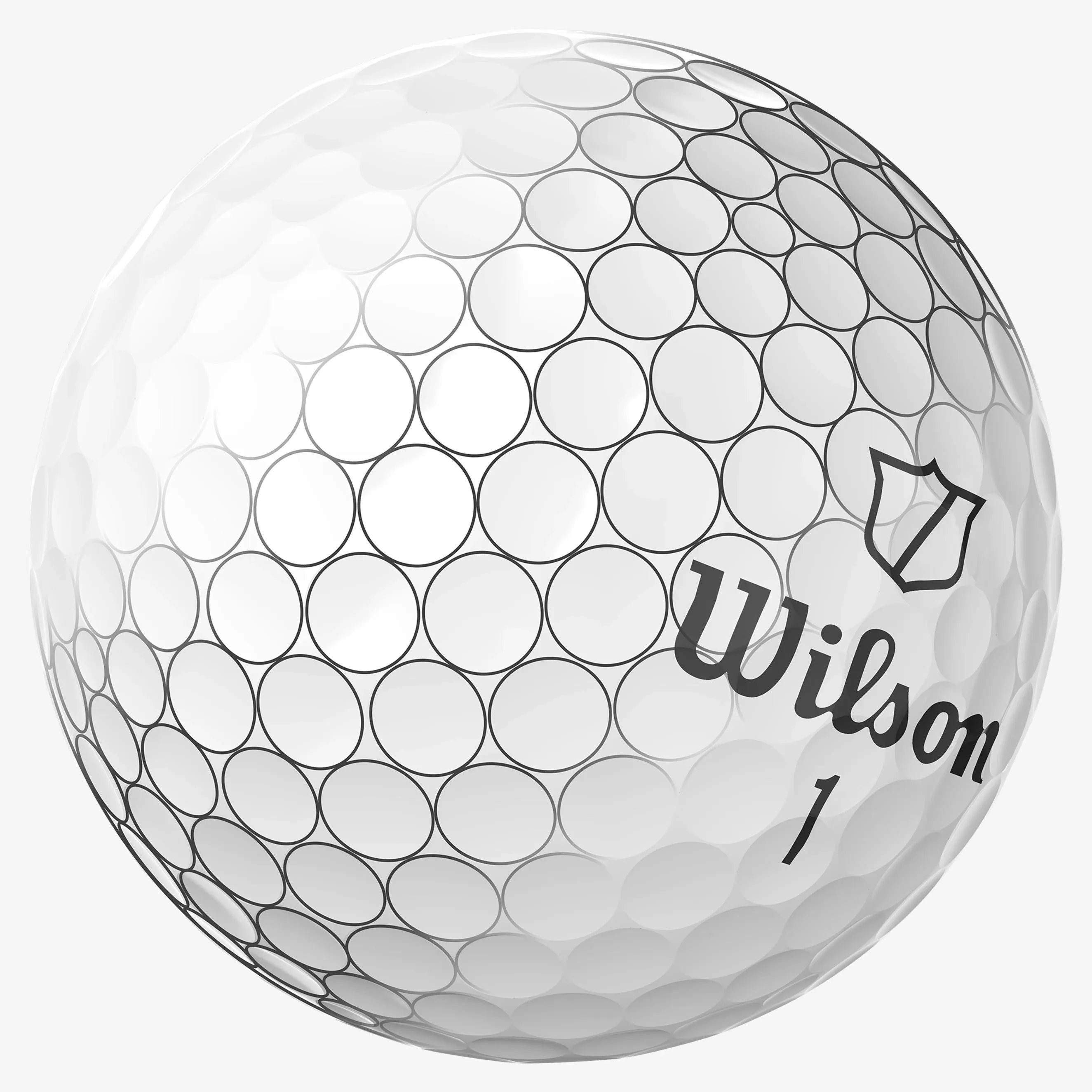 Wilson Staff Model Custom Logo Golf Balls (12 Ball Pack)