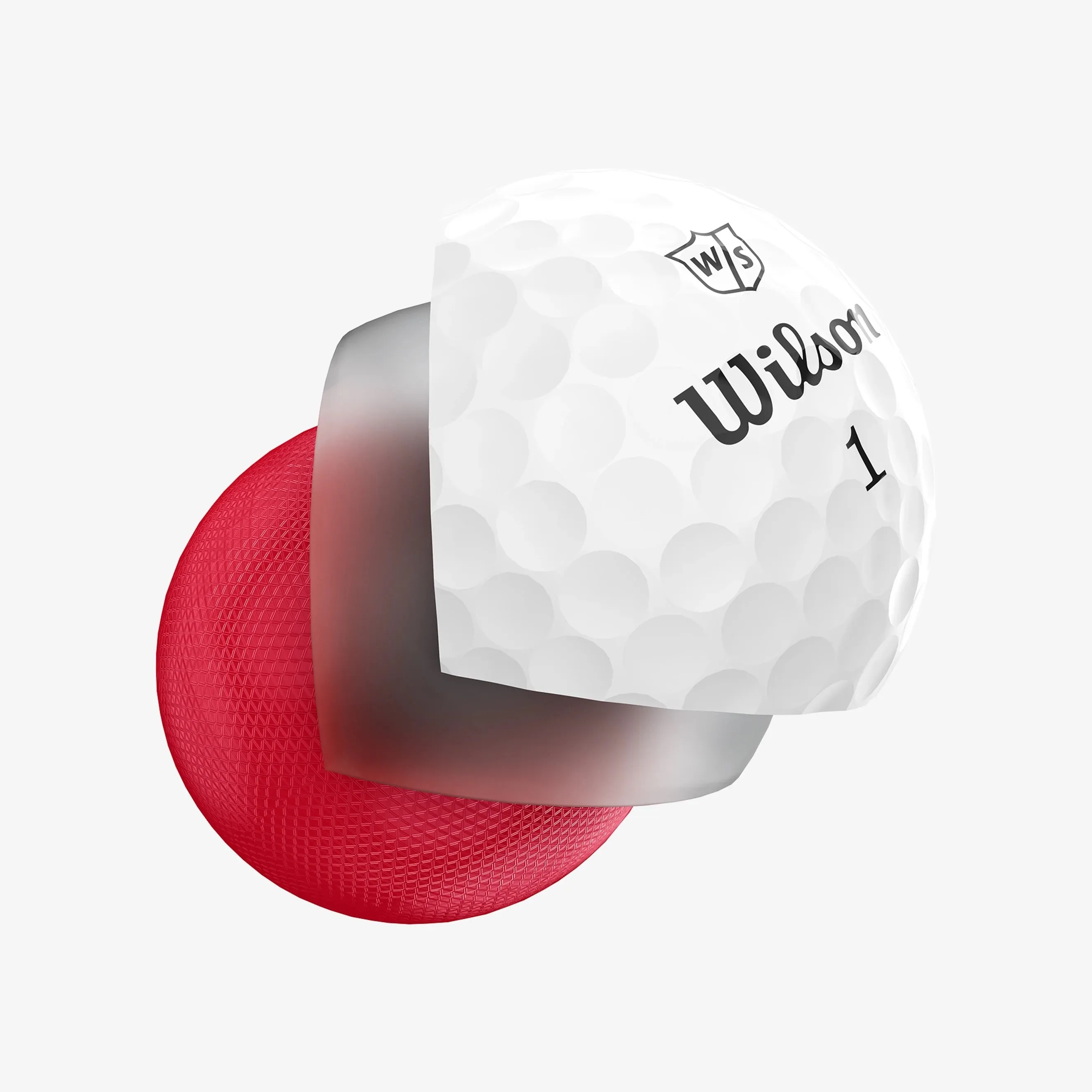 Wilson Triad Custom Logo Golf Balls (12 Ball Pack)