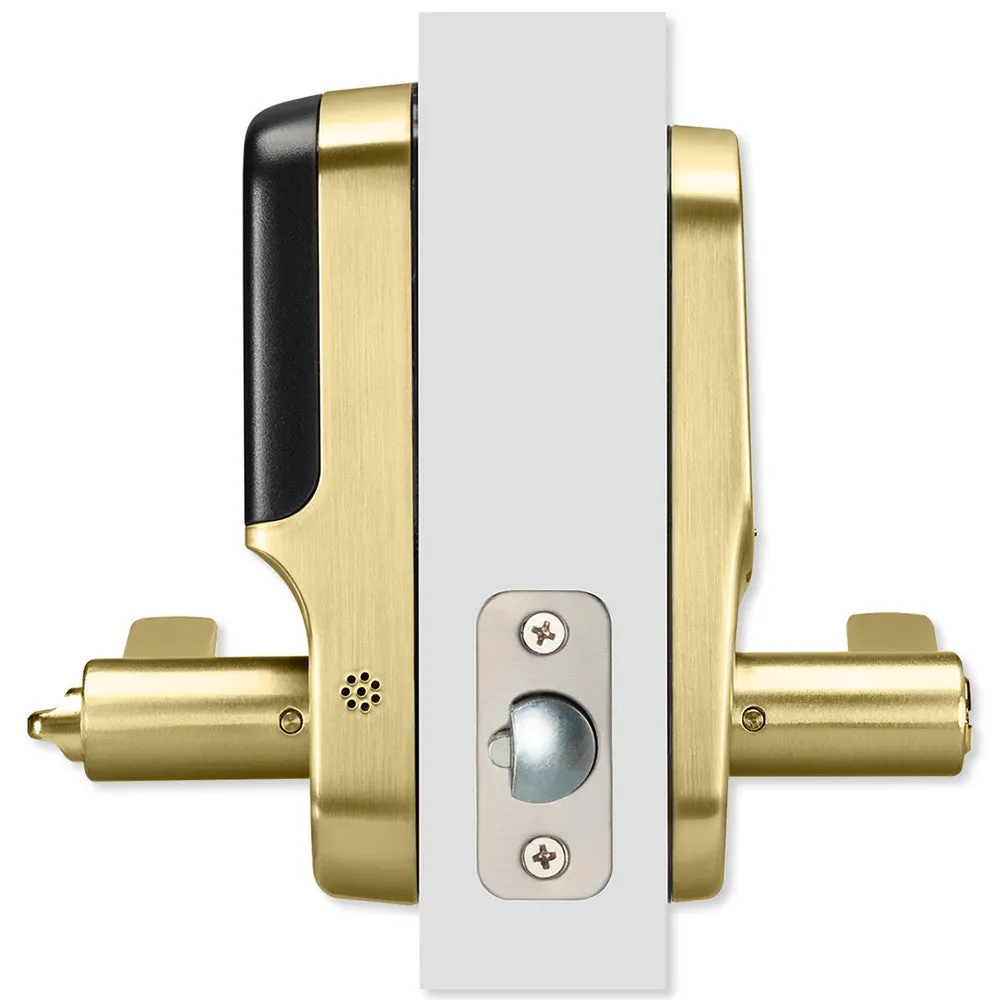 Yale Z-Wave Plus Assure Interconnected Lockset with Touchscreen Deadbolt, Norwood Lever, Right-Handed