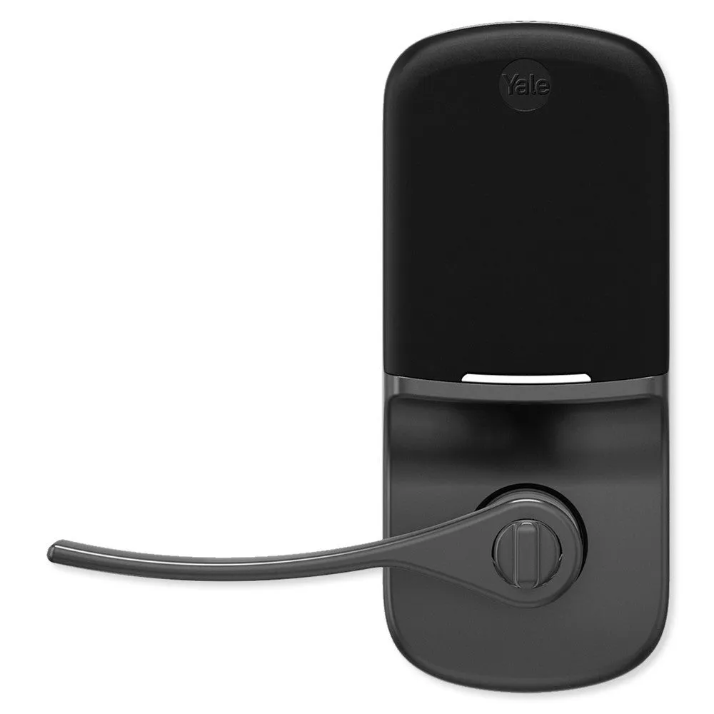 Yale Z-Wave Plus Assure Interconnected Lockset with Touchscreen Deadbolt, Norwood Lever, Right-Handed