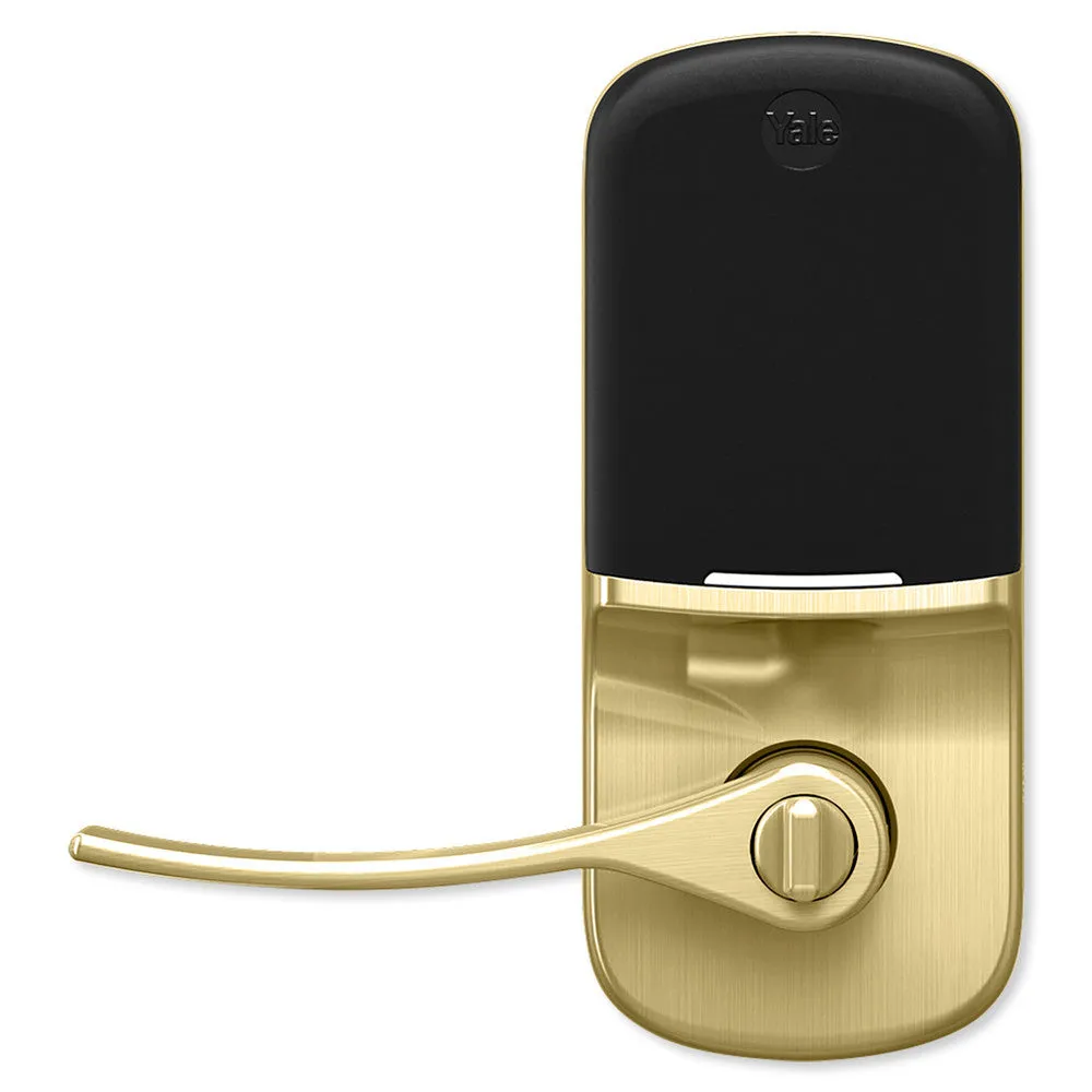 Yale Z-Wave Plus Assure Interconnected Lockset with Touchscreen Deadbolt, Norwood Lever, Right-Handed