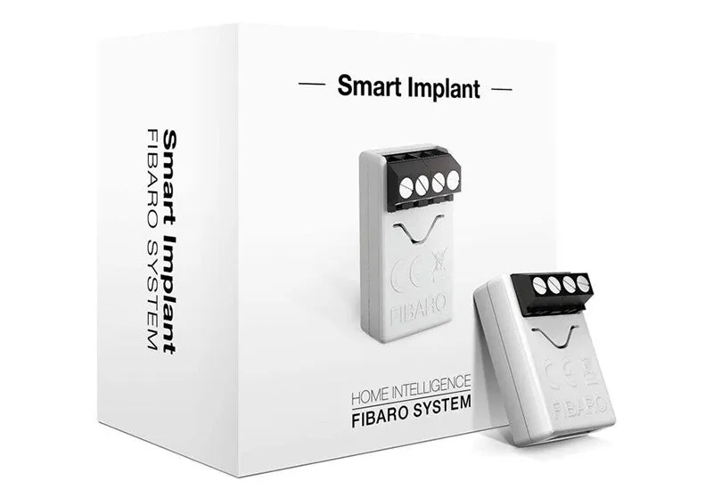 Z-Wave Fibaro Smart Implant